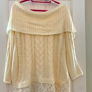 Knox rose sweater